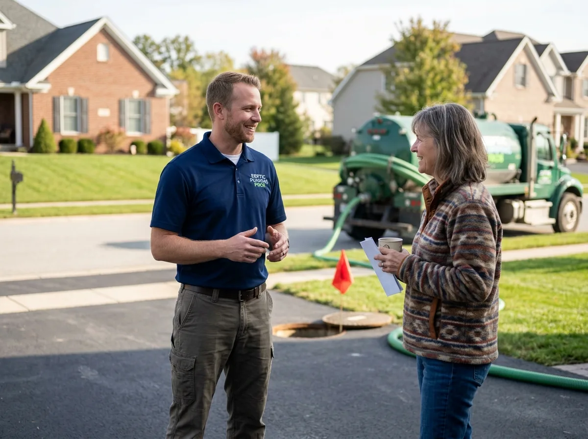 Septic Tank Cleaning in Poyntelle, PA